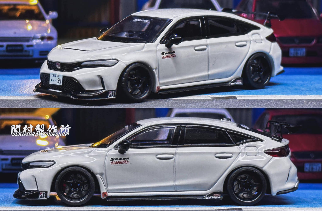 Why 3D printed resin is superior for 1:64 scale detailing?