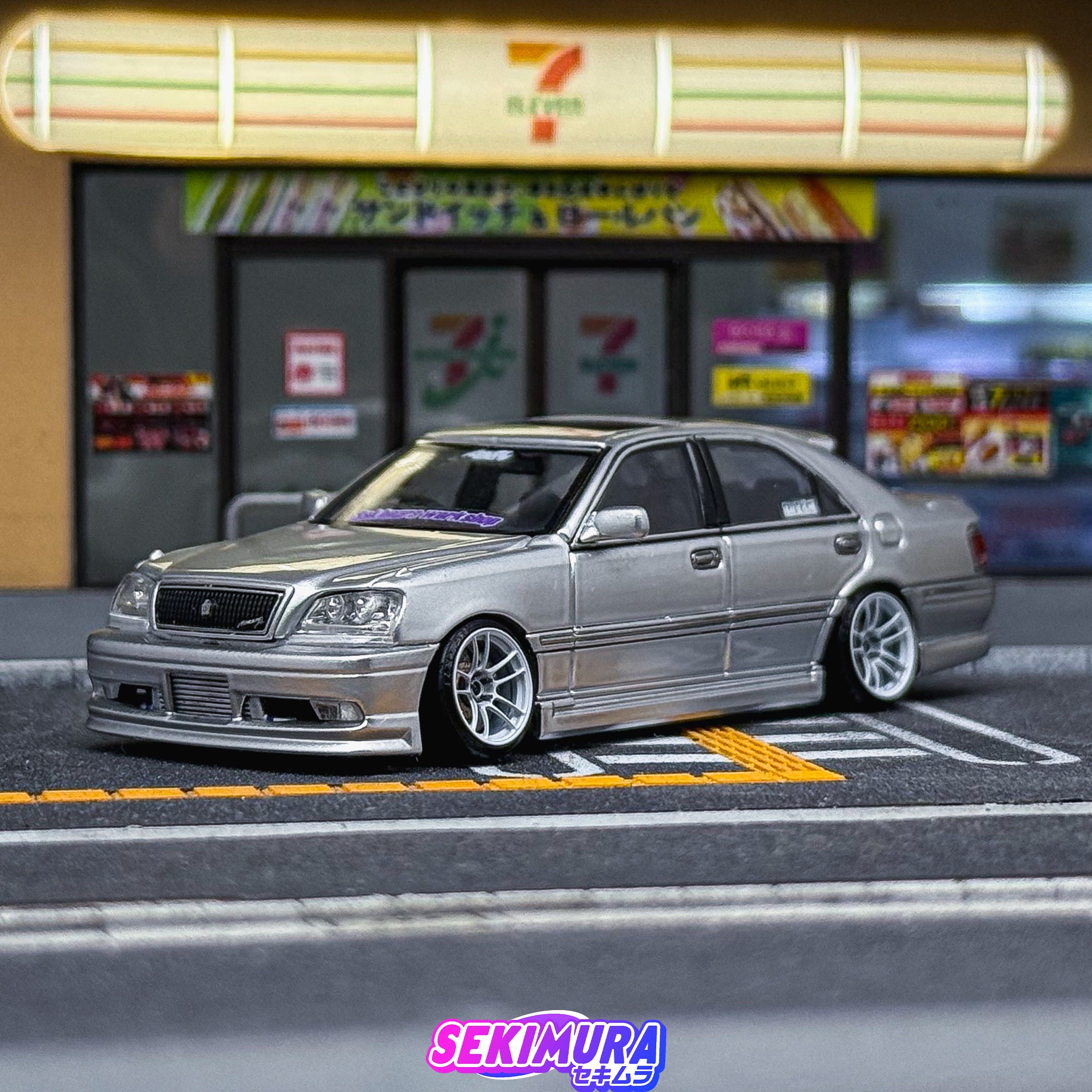 Sekimura Workshop | Premium 1/64 Model Kits & Custom Tuning