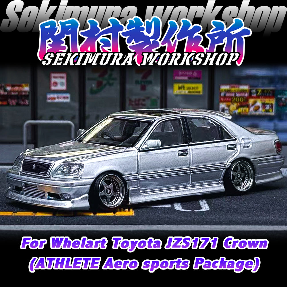 1/64 Scale Bodykit – Sekimura Workshop