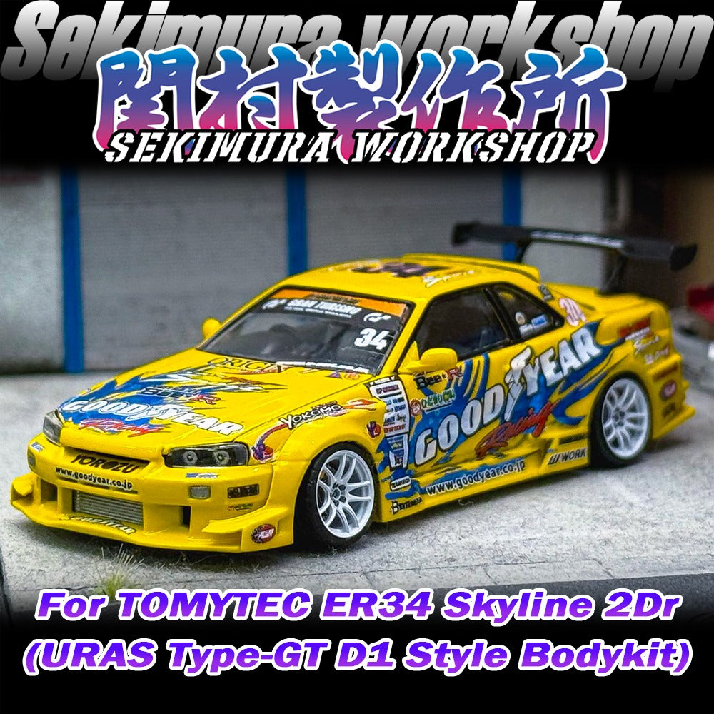 1/64 Scale Bodykit – Sekimura Workshop
