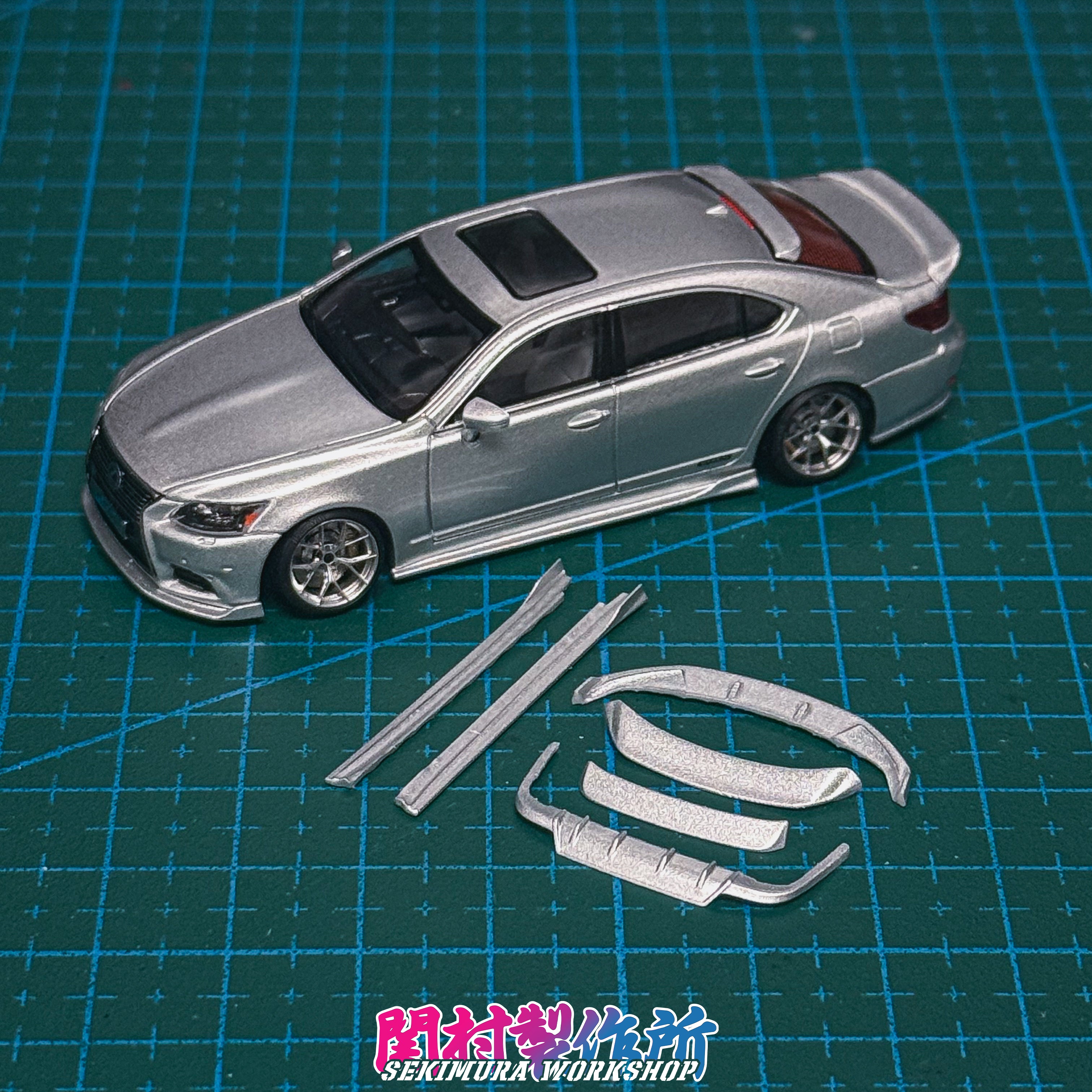 Designed for JACKIEKIM LS600hL (Aimgain Style Lip Kit) – Sekimura