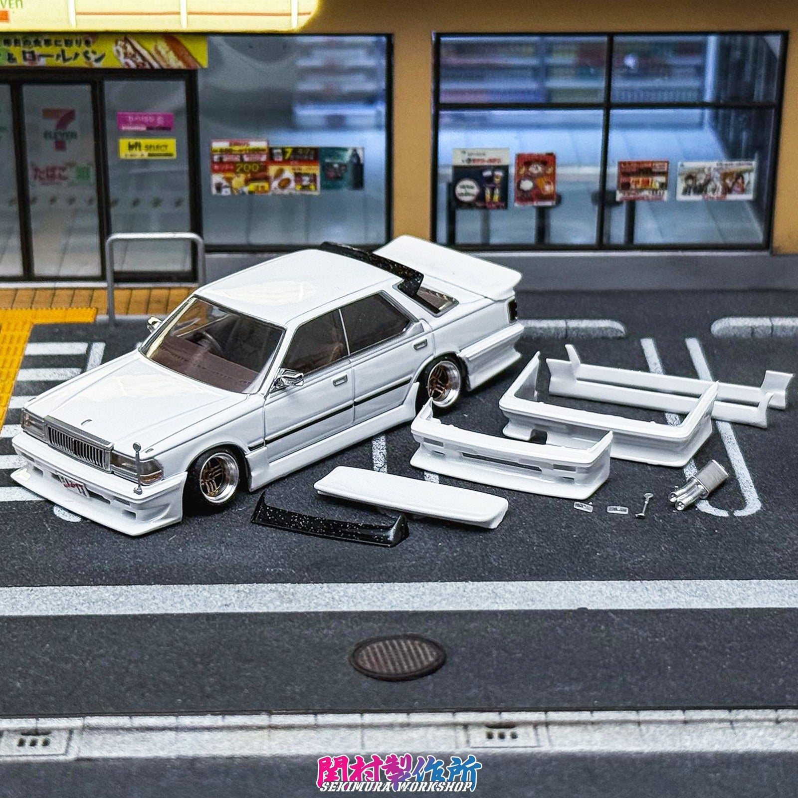 1/64 Scale Bodykit – Sekimura Workshop