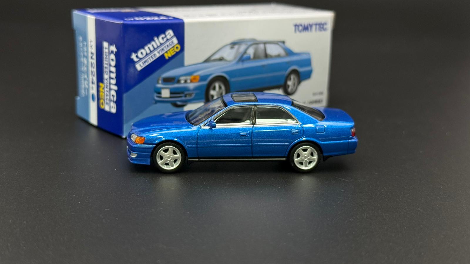 トミーテック 1/64 JZX100 チェイサー – Sekimura Workshop