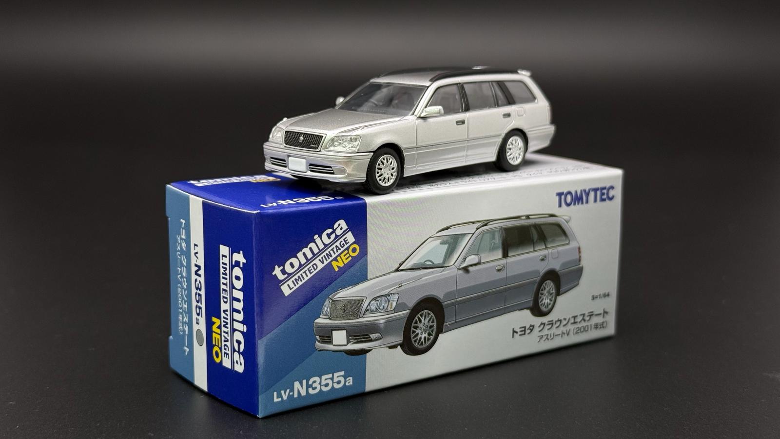 1/64 Scale Model Car – Sekimura Workshop