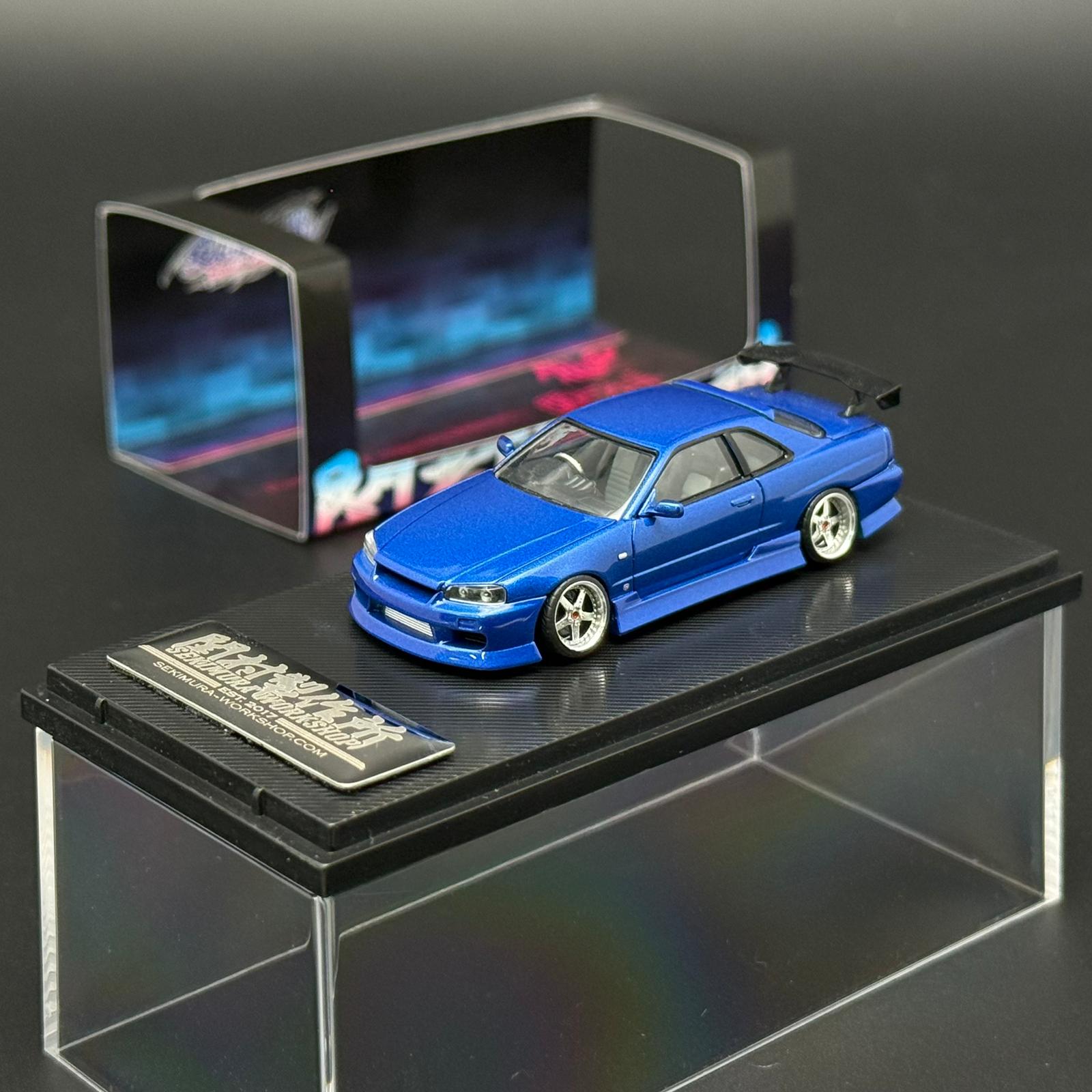 1/64 ER34 2Dr BN Customs Complete Car – Sekimura Workshop