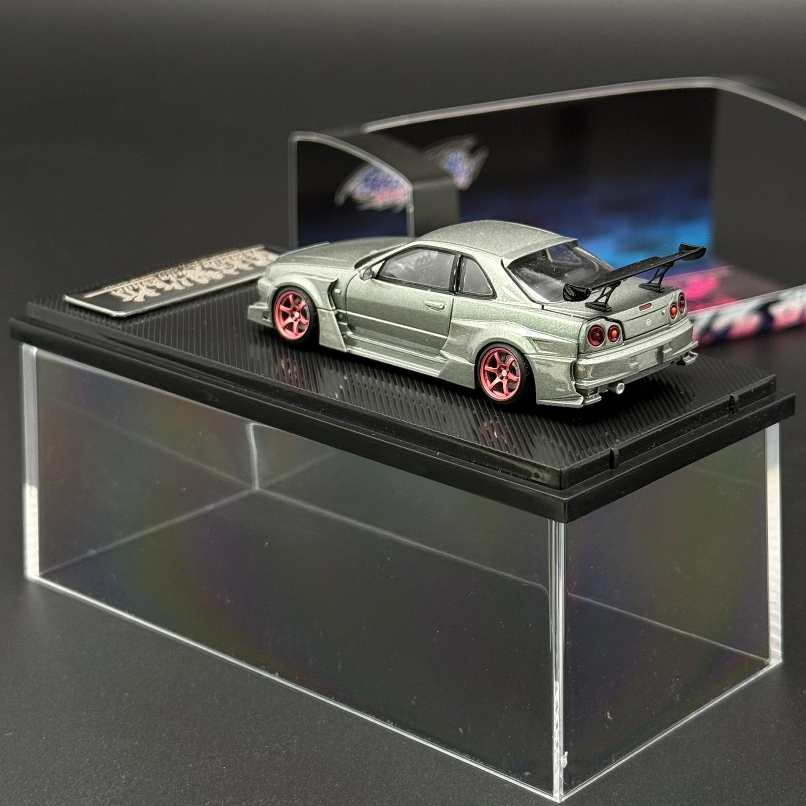 Sekimura Workshop 1/64 SKYLINE R31 改 1/64 ER34 2Dr URAS Customs Complete Car – Sekimura Workshop