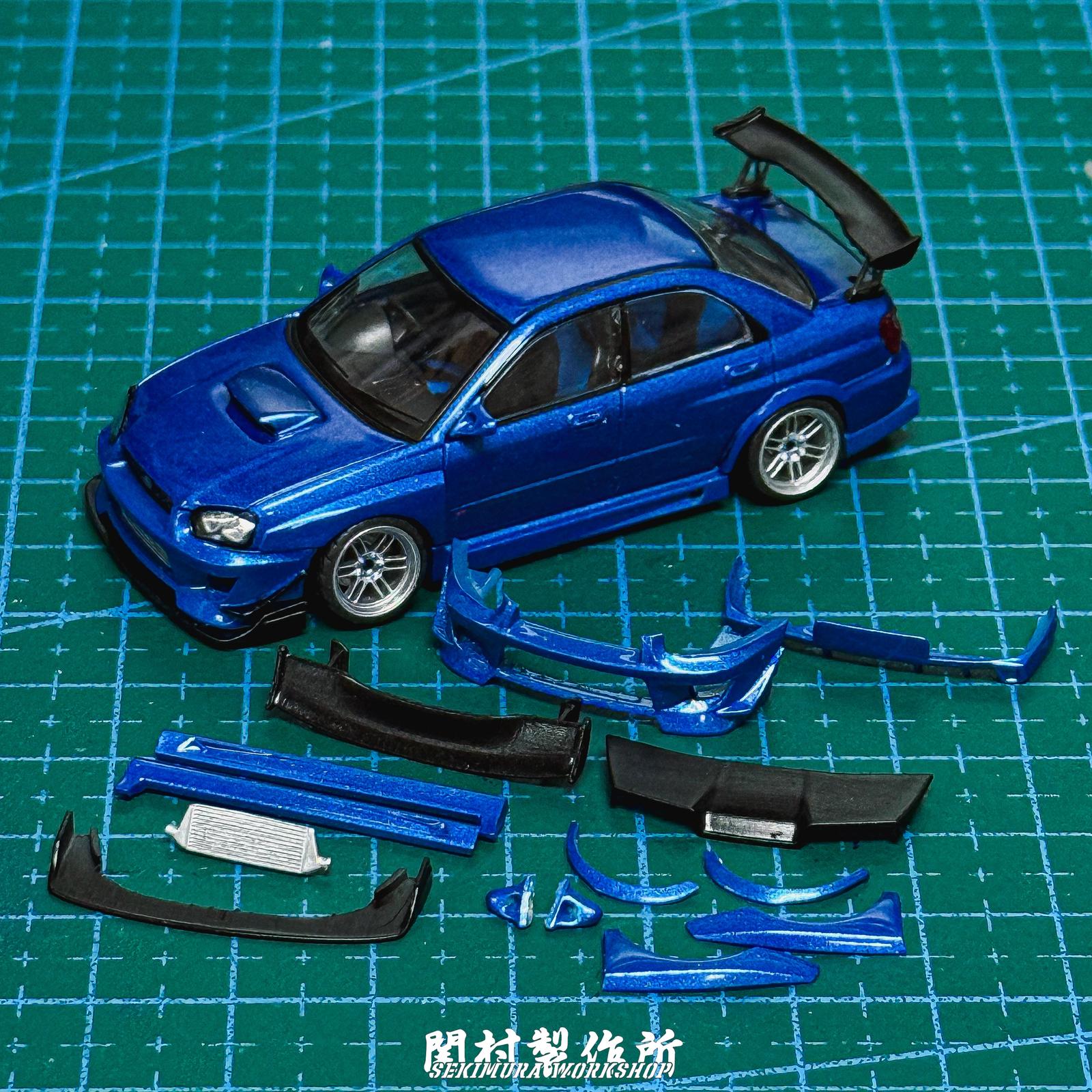 Sekimura Workshop | Premium 1/64 Model Kits & Custom Tuning