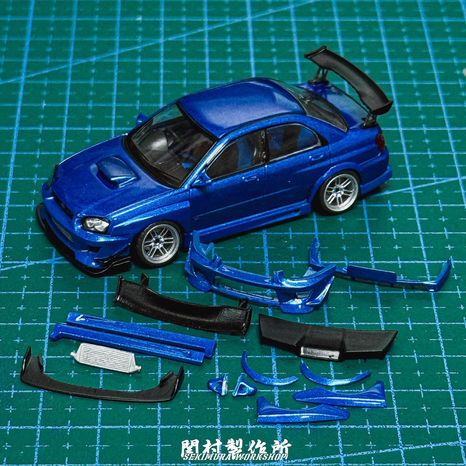 1/64 Scale Bodykit
