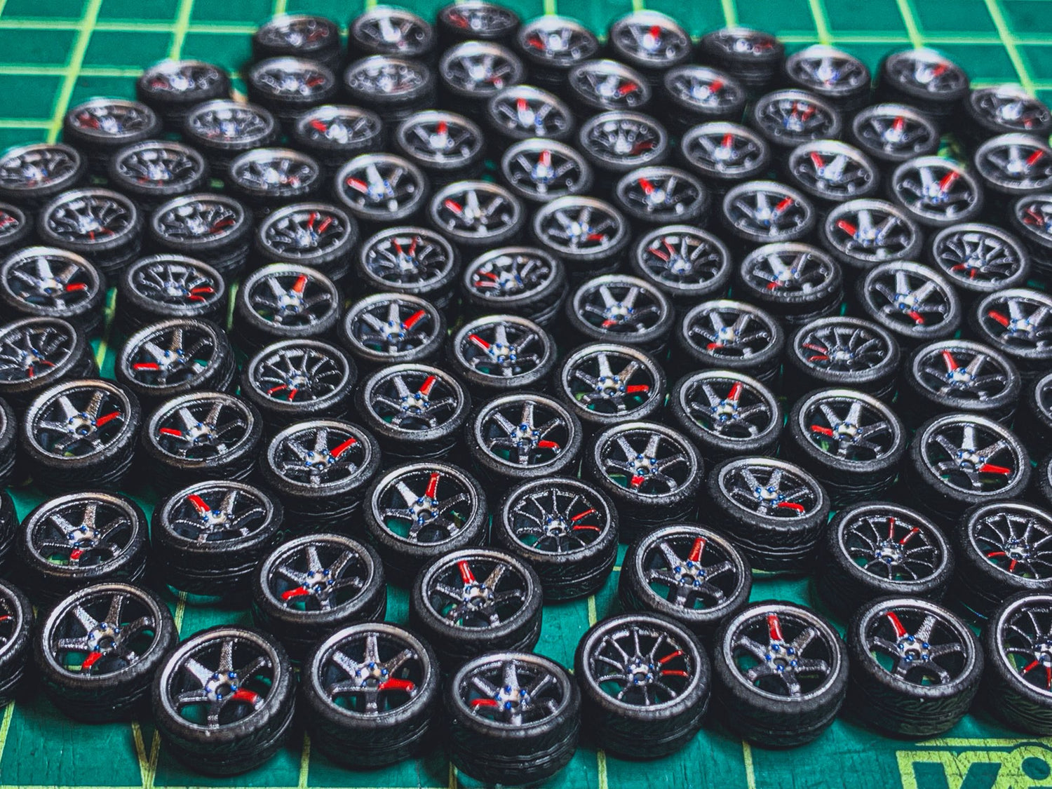 1/64 Scale Wheels